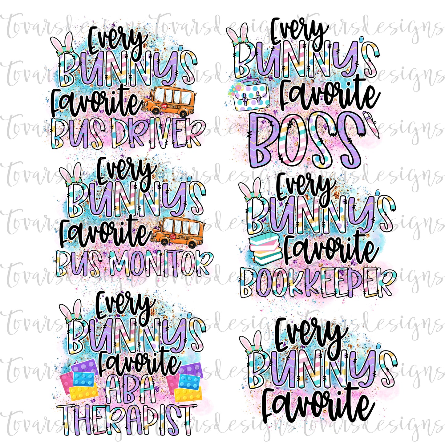 Every Bunny's Easter Design Bundle