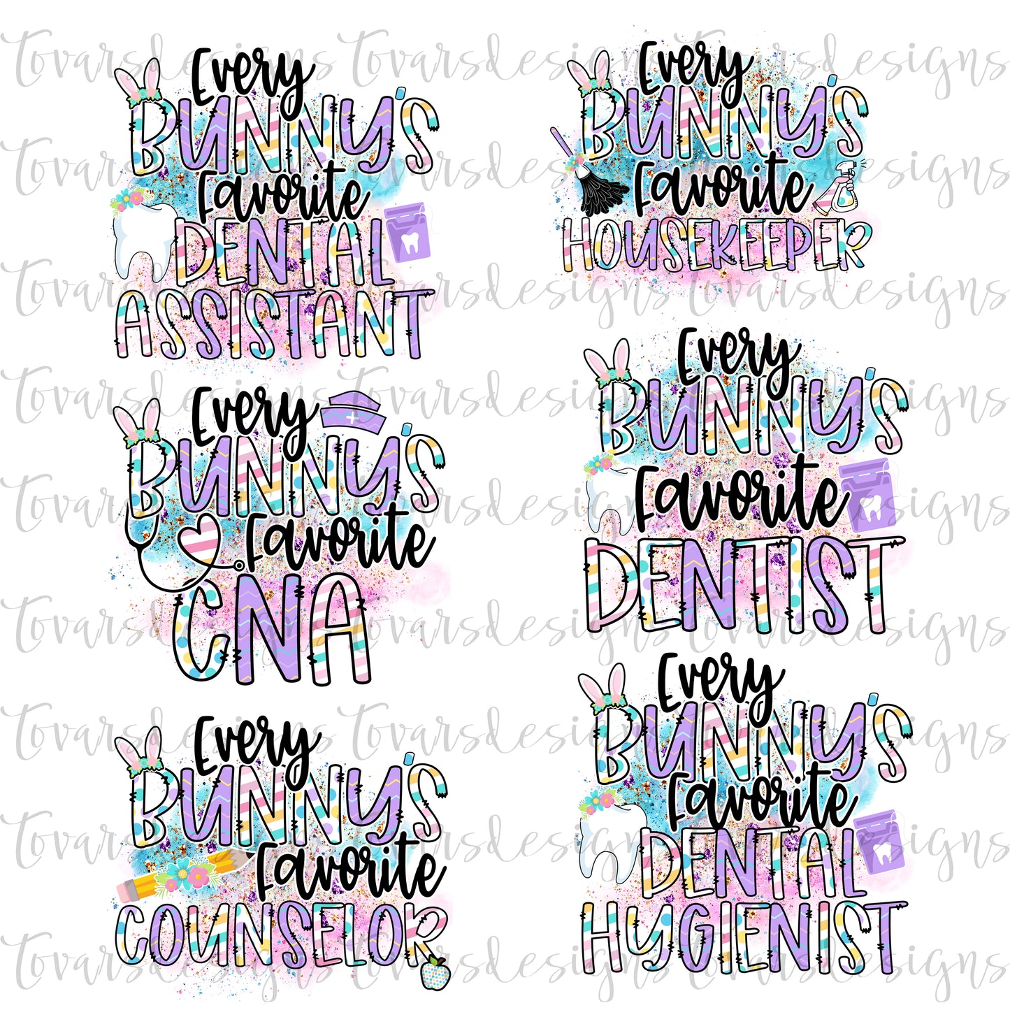 Every Bunny's Easter Design Bundle