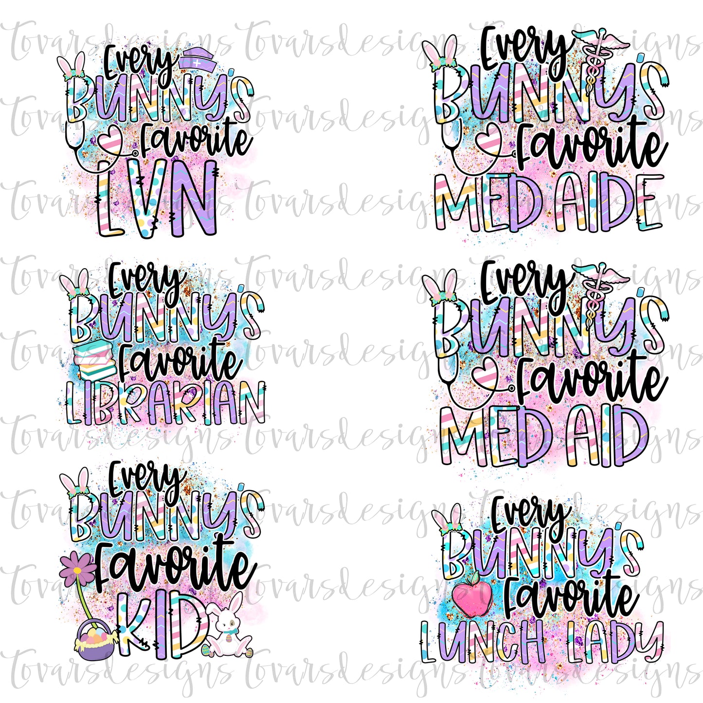 Every Bunny's Easter Design Bundle