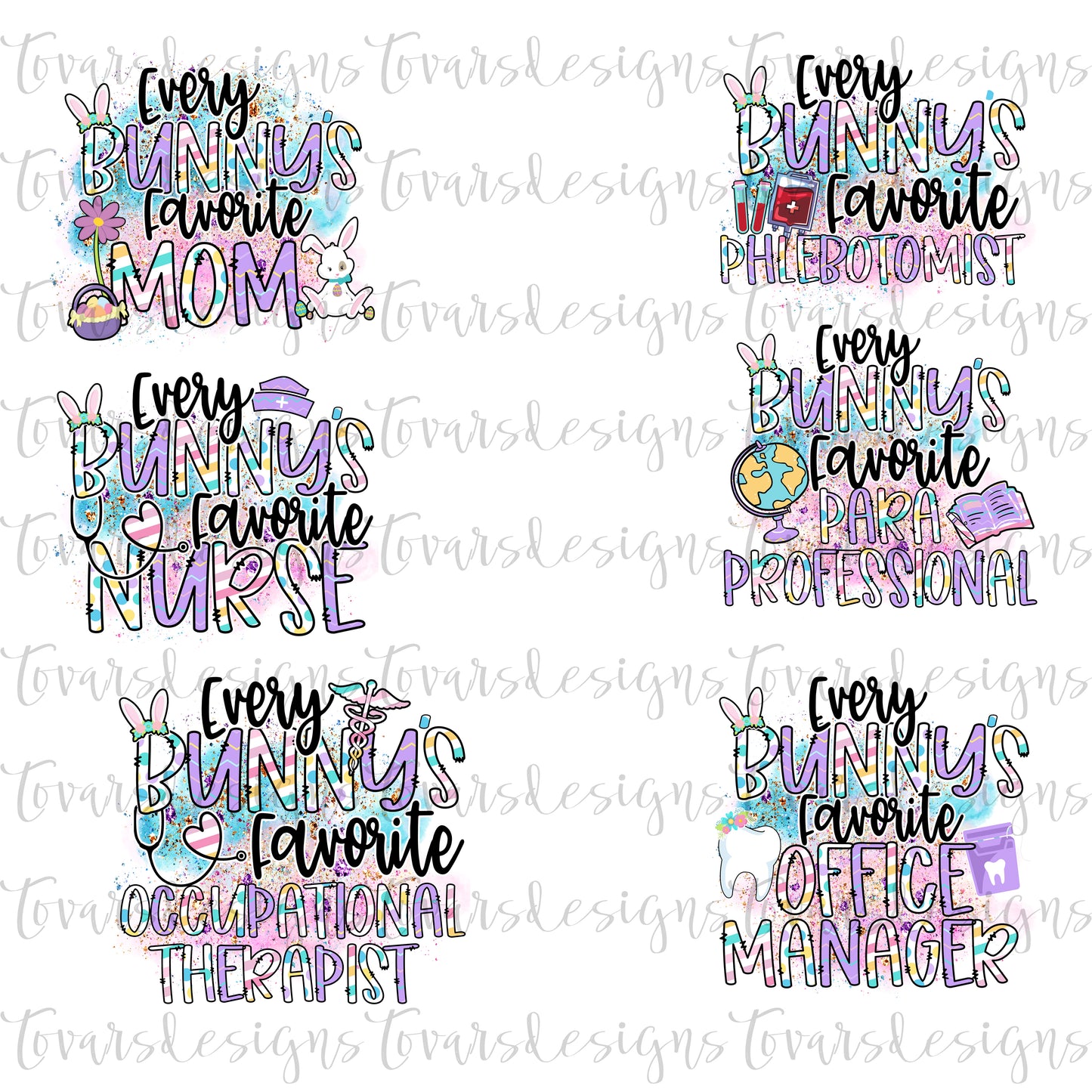 Every Bunny's Easter Design Bundle