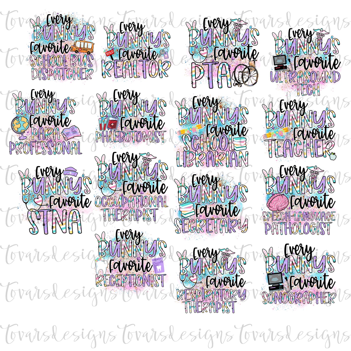 Every Bunny's Easter Design Bundle