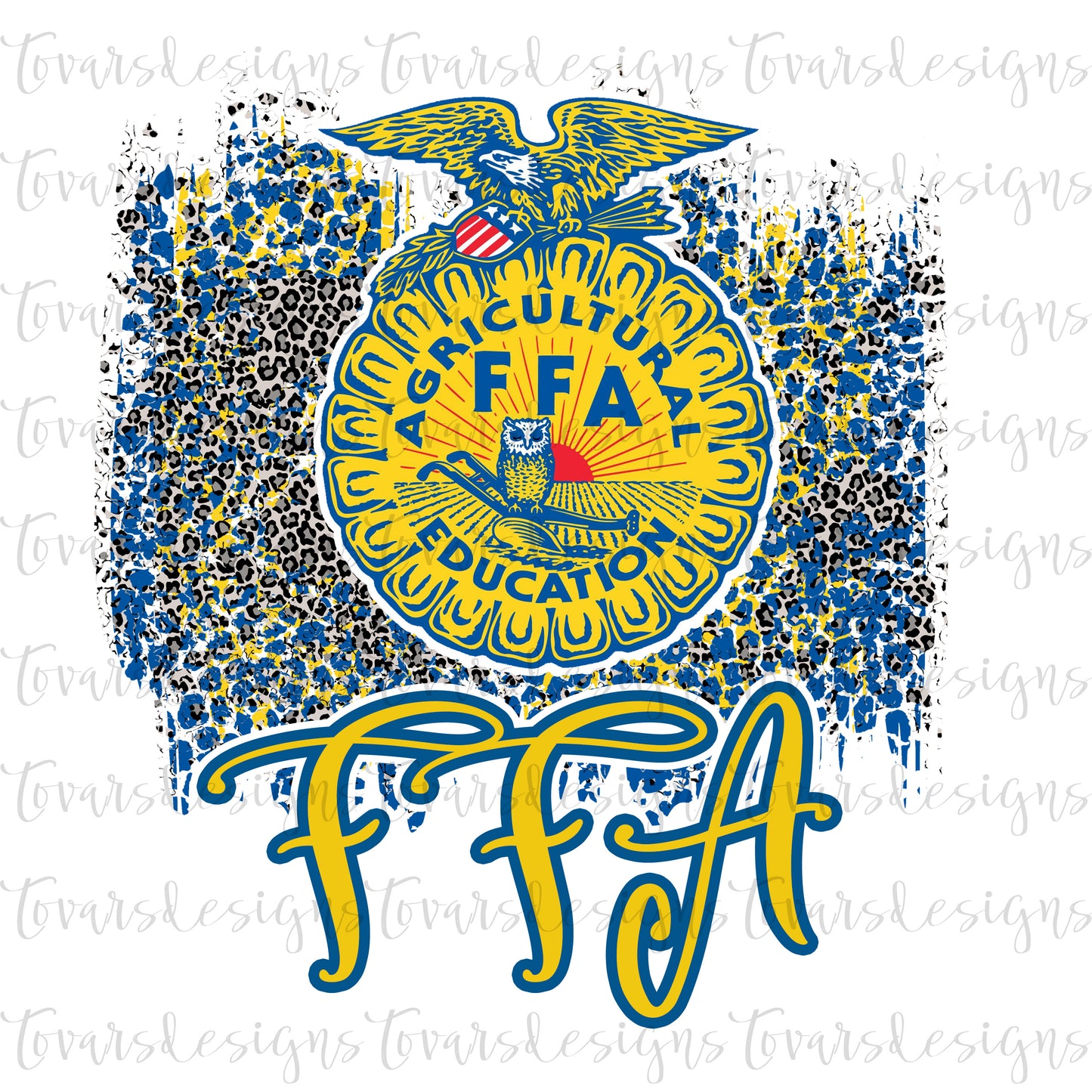 FFA leopard png file