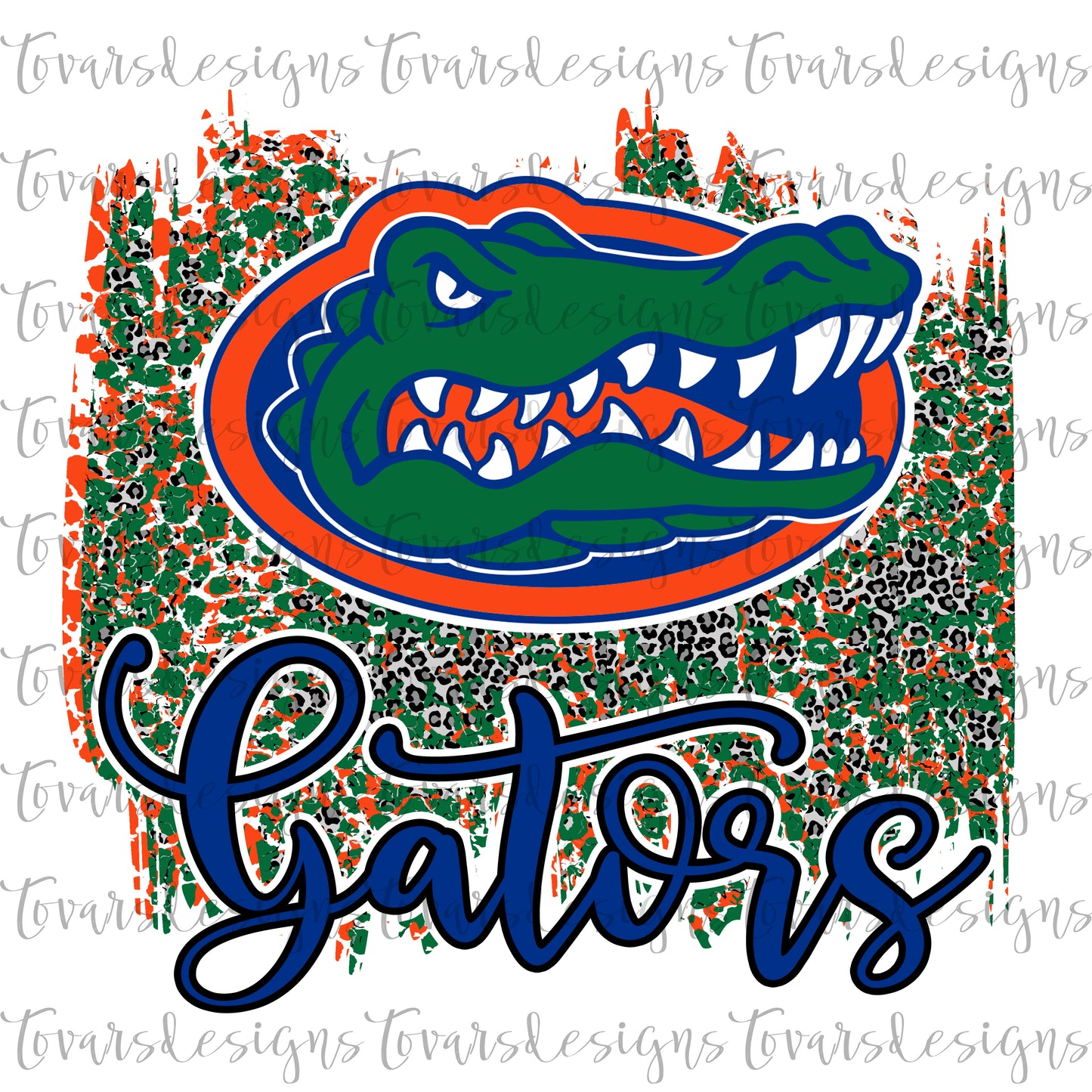 Florida Gators Leopard