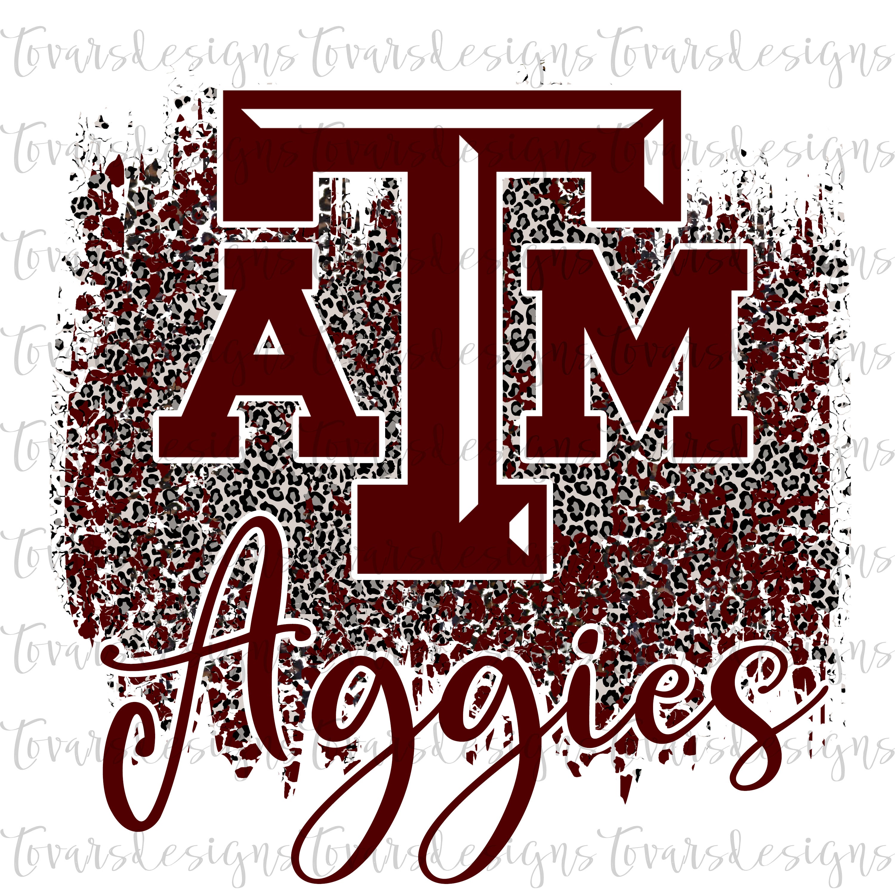 Little Miss Gig ' Em Aggies PNG - Aggies Sublimation - Digital