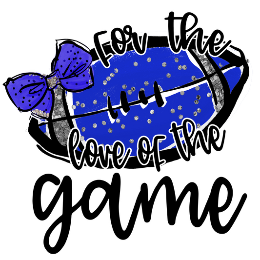 Blue Silver Football Sublimation Download PNG Instant Download Sublimation Download Watercolor Football Sublimation