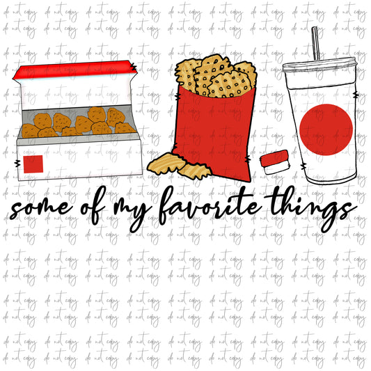 Chicken Nuggets design