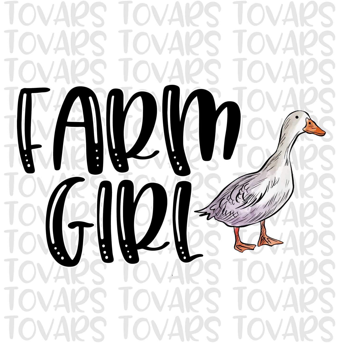 Farm Girl Sublimation Download, Duck PNG, Instant Download Sublimation Download, Duck Design, Duck Sublimation design, Farm Girl