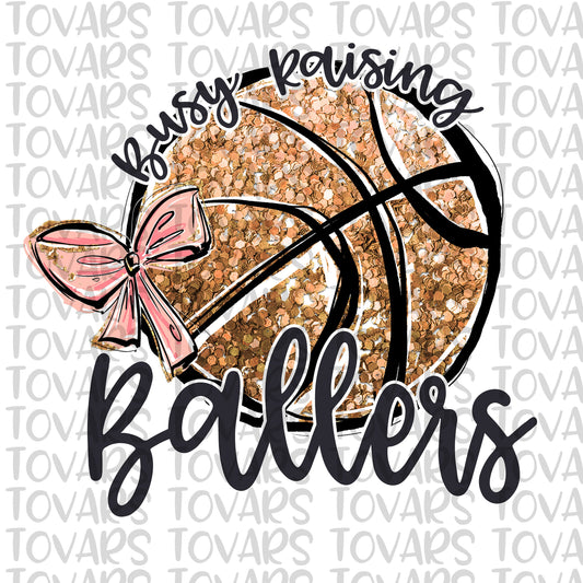 Busy Raising Ballers Sublimation Download Basketball Mom PNG Instant Download Sublimation Download Clipart Basketball instant download