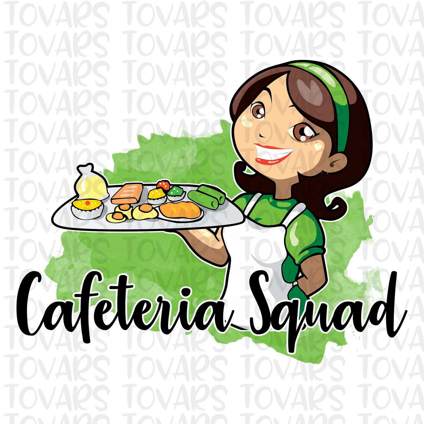 Cafeteria Squad Sublimation Download, School Lunch Lady PNG, Sublimation Download, School Lunch Lady PNG, school lunch tray png