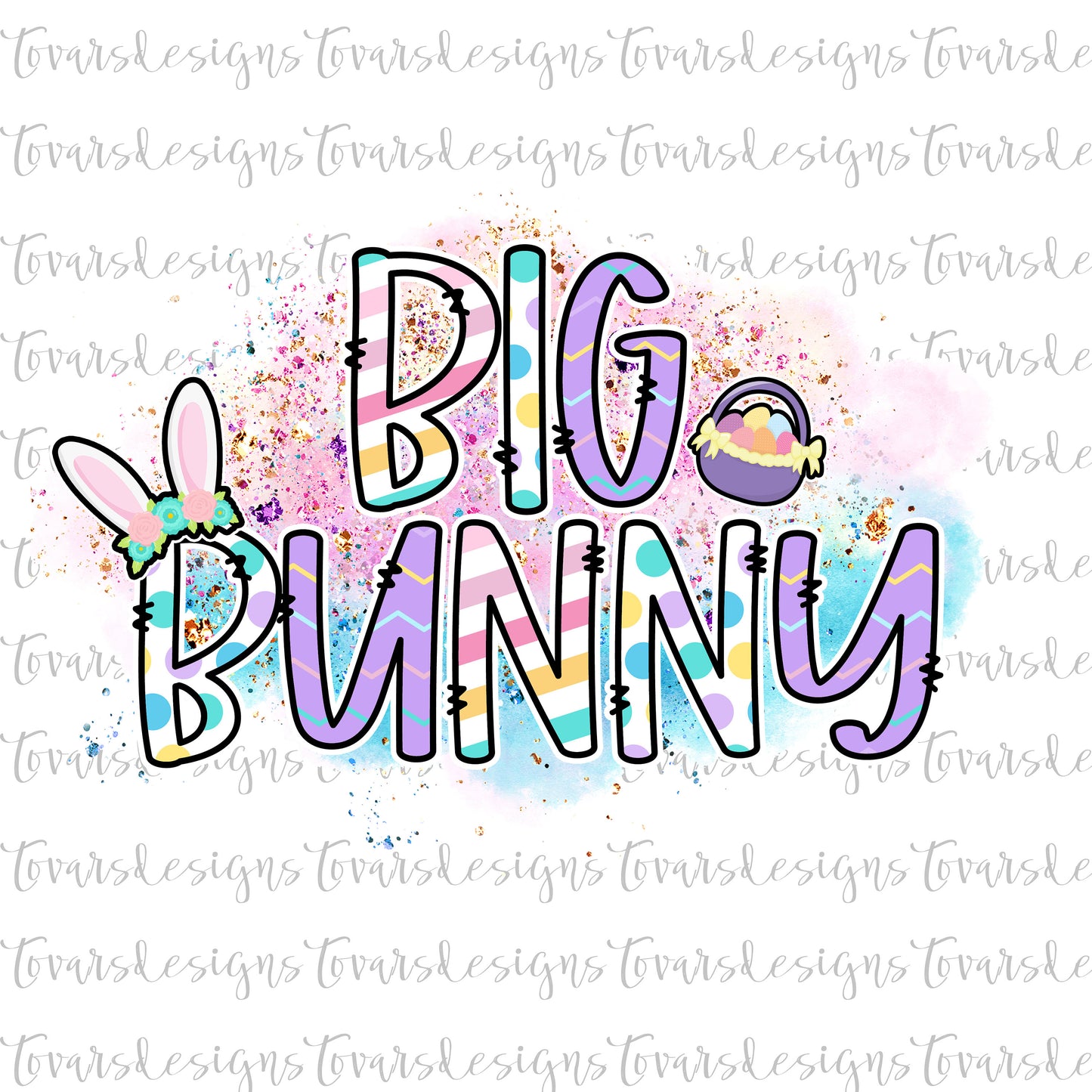 Big Bunny png design, Big Bunny Easter Design, Sublimation Easter Design, Cute Bunny Easter png file, instant download easter png  Sister