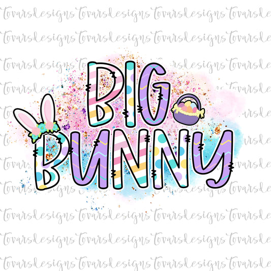 Big Bunny png design, Big Bunny Easter Design, Sublimation Easter Design, Cute Bunny Easter png file, instant download easter png  Sister