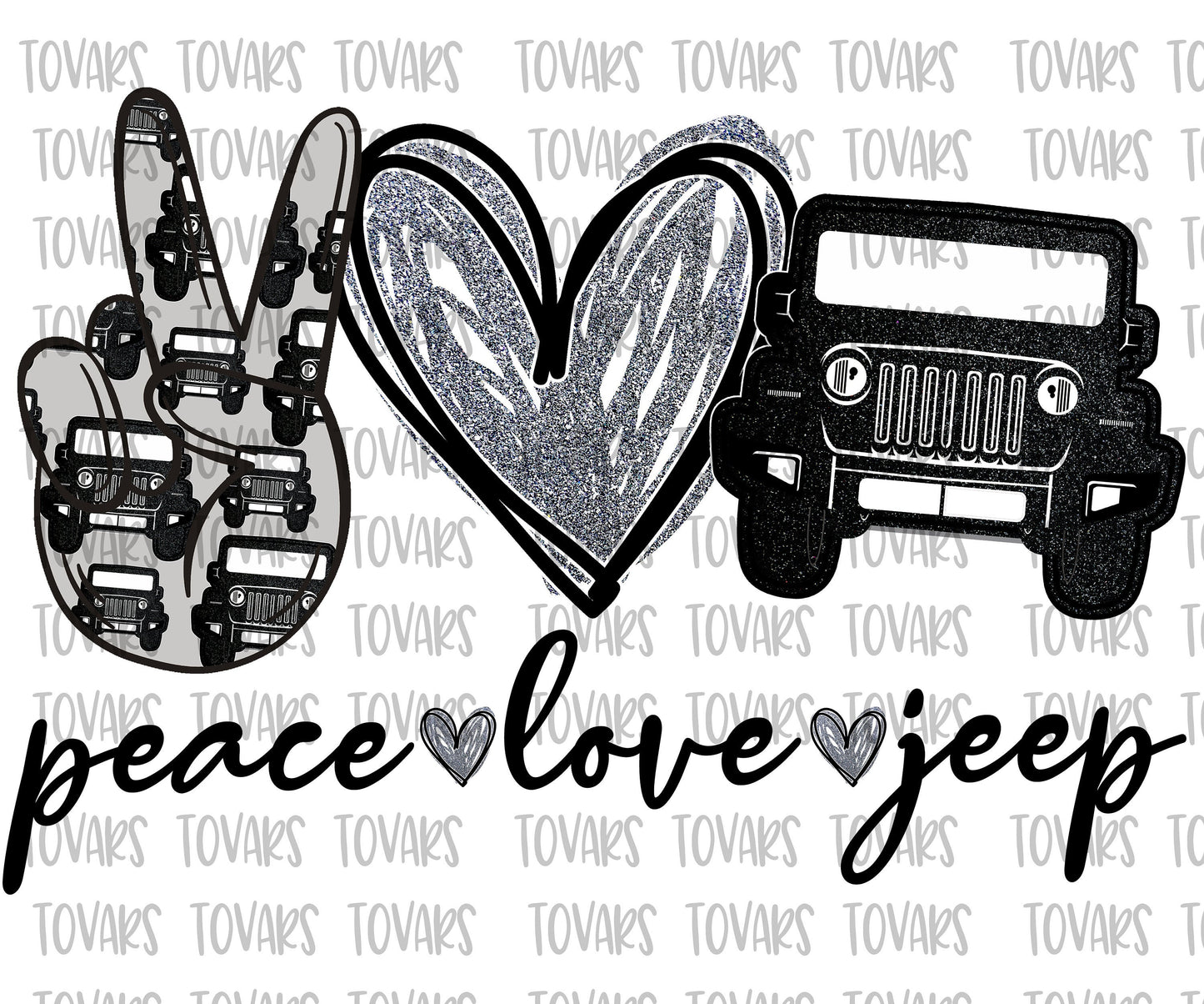 Peace Love Design SublimatioN Design