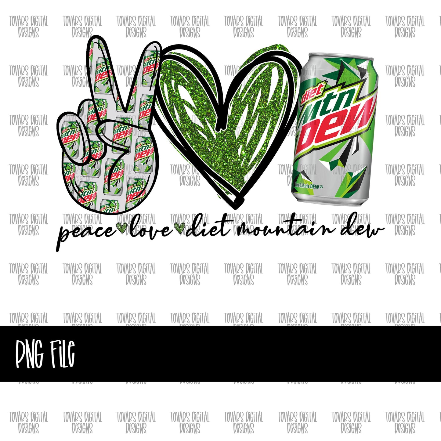 Peace love soda Drink Sublimation Png Digital Download, Drink Soda Design, Soda Sublimation design Drinks Design PNG FILE diet Mountain Dew