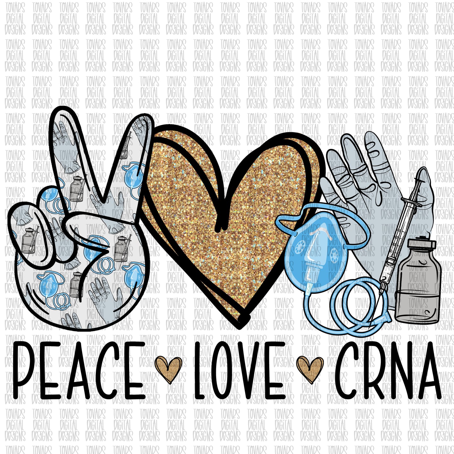 Peace Love CRNA Sublimation Download, crna anesthesiologist PNG, Instant Download sublimation, crna anesthesiologist Sublimation