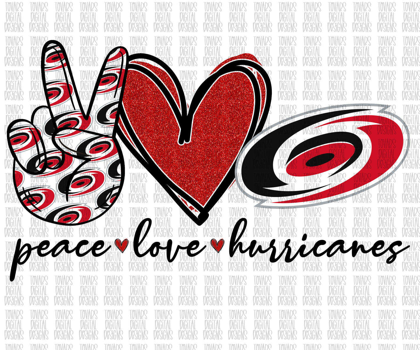 Peace love carolina hurricanes hockey NHL Design Sublimation Png Digital Download, Peace love hurricanes Png, Peace Love Peace love png file, Hurricanes north carolina