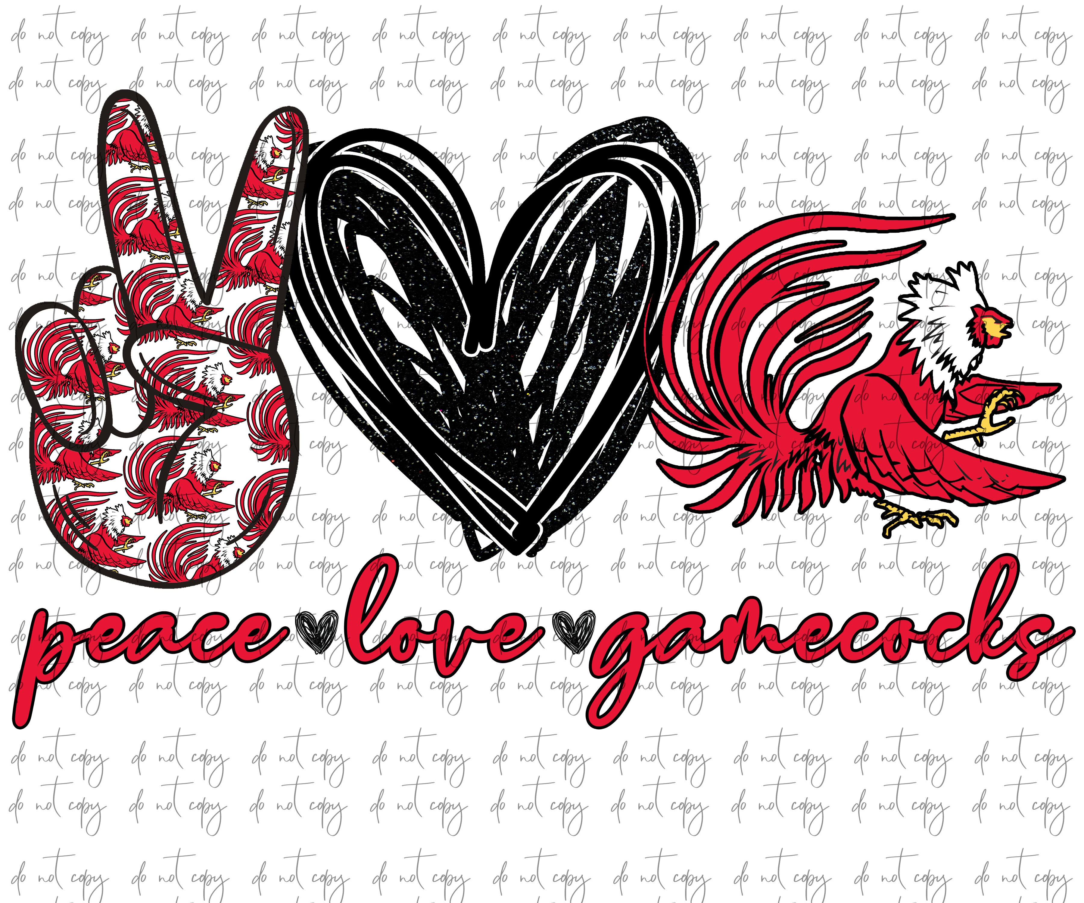 Peace love Braves – Tovars Digital Designs