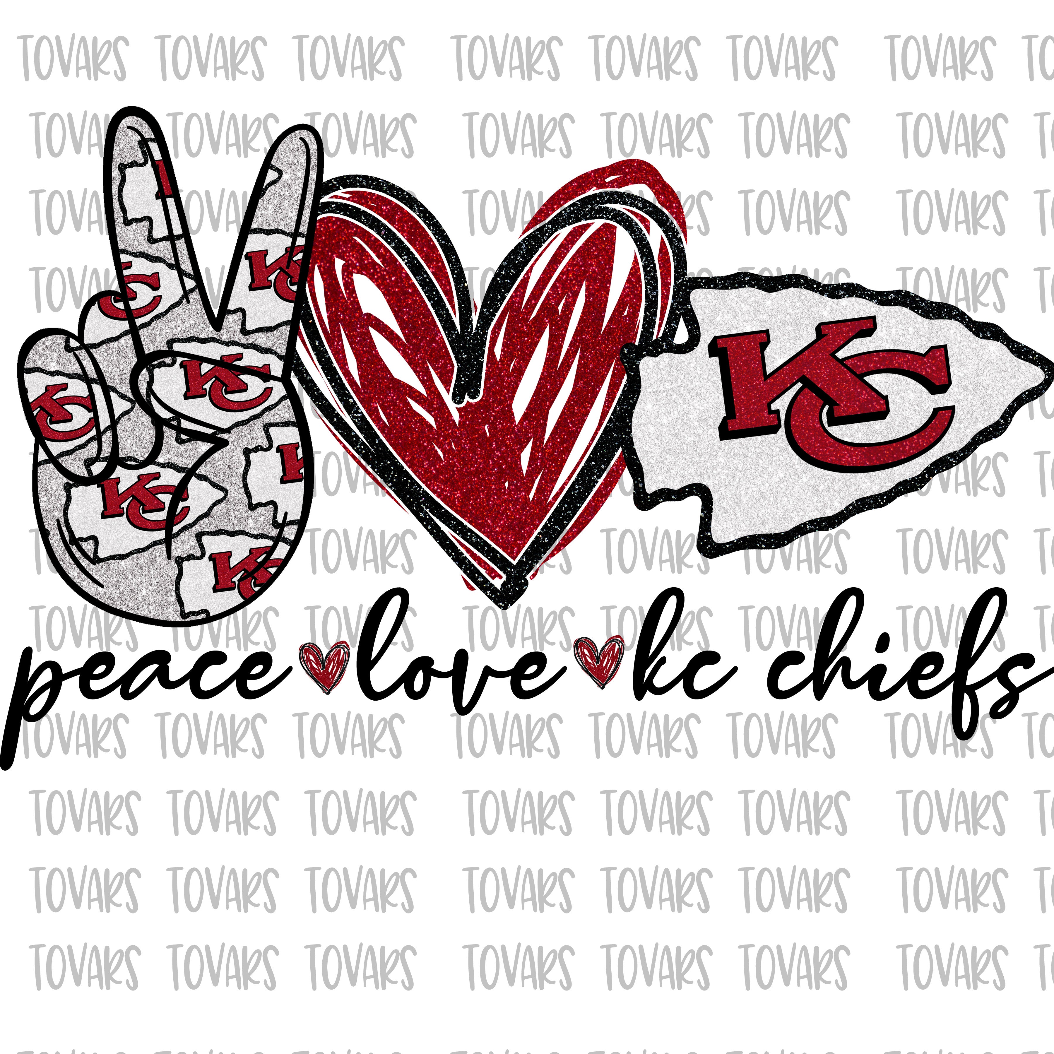 KC Chiefs Sublimation Download – Tovars Digital Designs