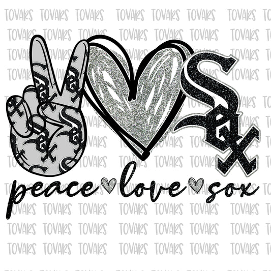 White Sox Sublimation Digital Download, PNG File