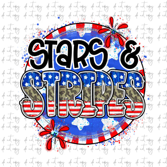 Stars and Stripes Camo 4th of July Sublimation Download, fourth of July Png File,  Freedom Patriotic Sublimation download