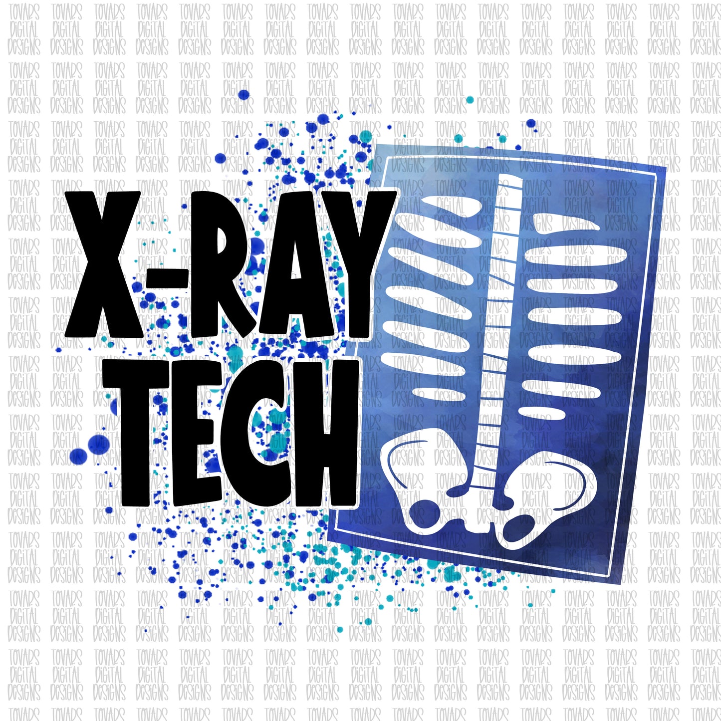 X ray tech Sublimation Download, Radiology and imaging PNG, Sublimation Download, x-ray tech PNG, radiology sublimation design