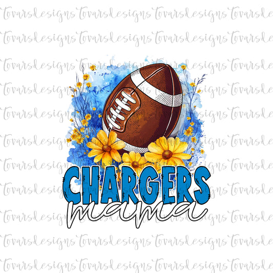 Chargers mama digital download png sublimation