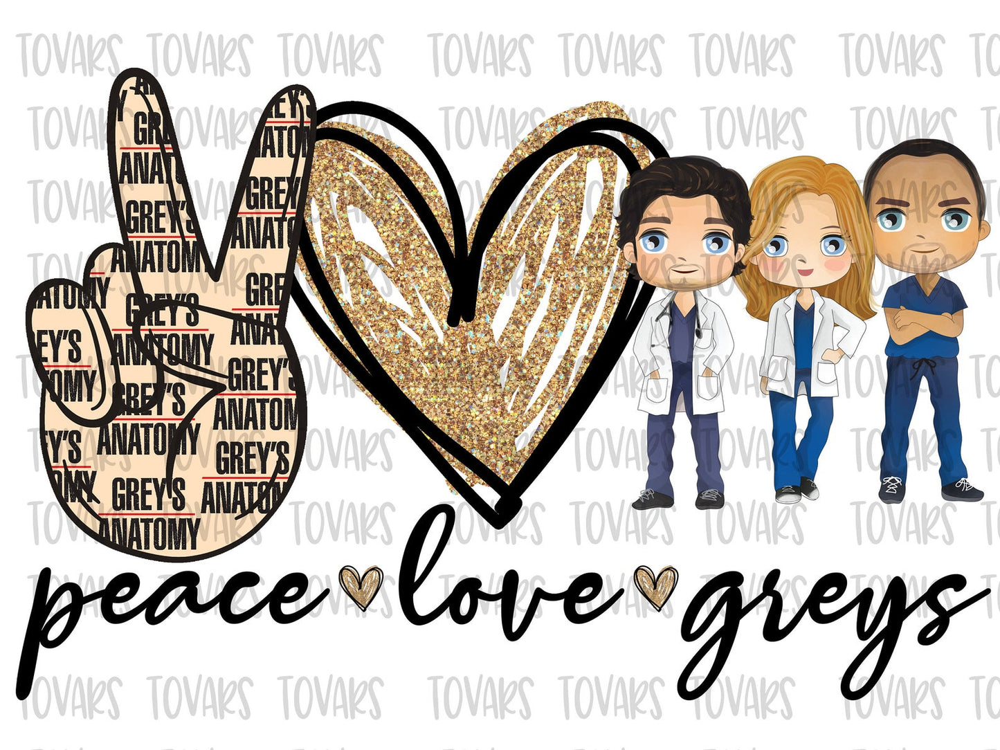 Peace love greys png file greys anatomy