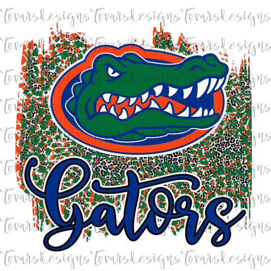 Florida Gators Leopard