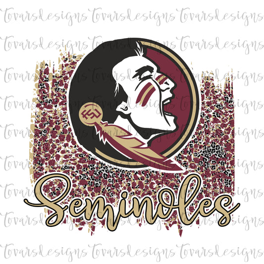 Florida State Seminoles leopard