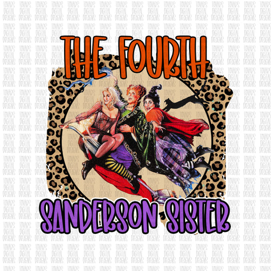 The fourth Sanderson Sister hocus pocus png sublimation digital download