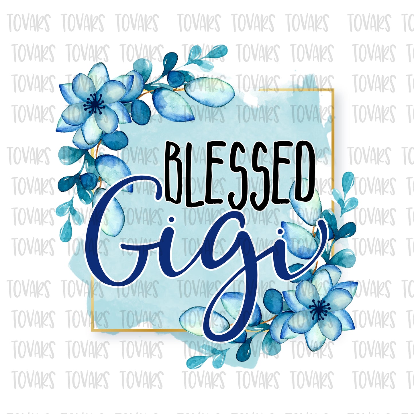 Blessed Gigi Sublimation png file, Gigi Sublimation Download, Gigi PNG File Instant Download blessed gigi design png Gigi floral