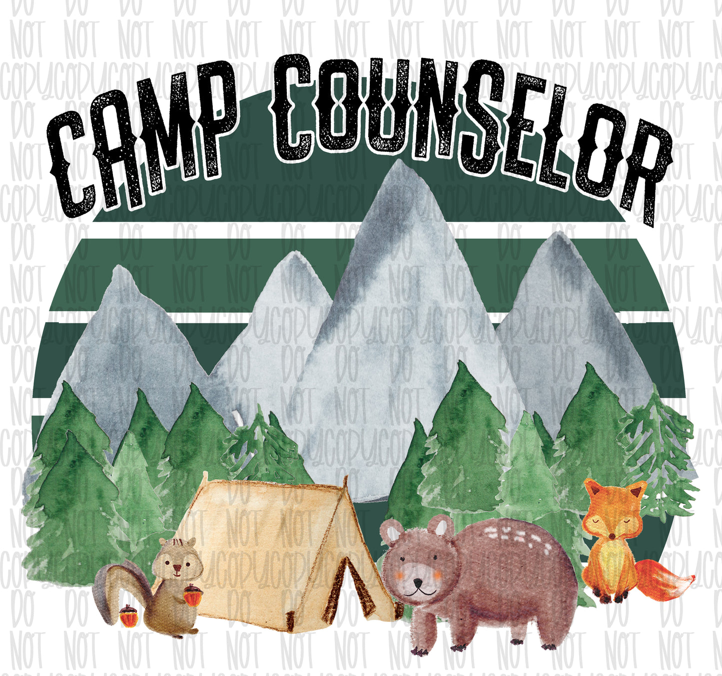 Camp Counselor, Sublimation design, camping sublimation, camp sublimation, camp png file, camp counselor png, camp sublimation, camping png