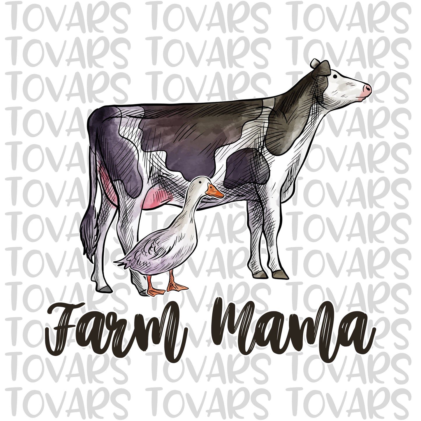 Farm Mama Sublimation Download,  cow PNG, Duck PNG, Instant Download Sublimation Download, Farm Sublimation Design, Country farm mama