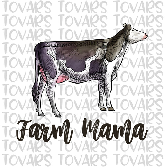 Farm mama Sublimation Download,  cow PNG, Instant Download Sublimation Download, cow Sublimation Design, cow png, Farm Girl png, farm mama
