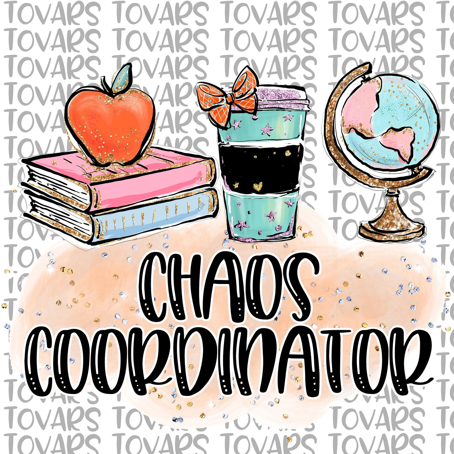 Chaos Coordinator Teacher Sublimation Download, Teacher PNG, Sublimation Download,  Chaos Coordinator Teacher PNG, Teacher Instant Download