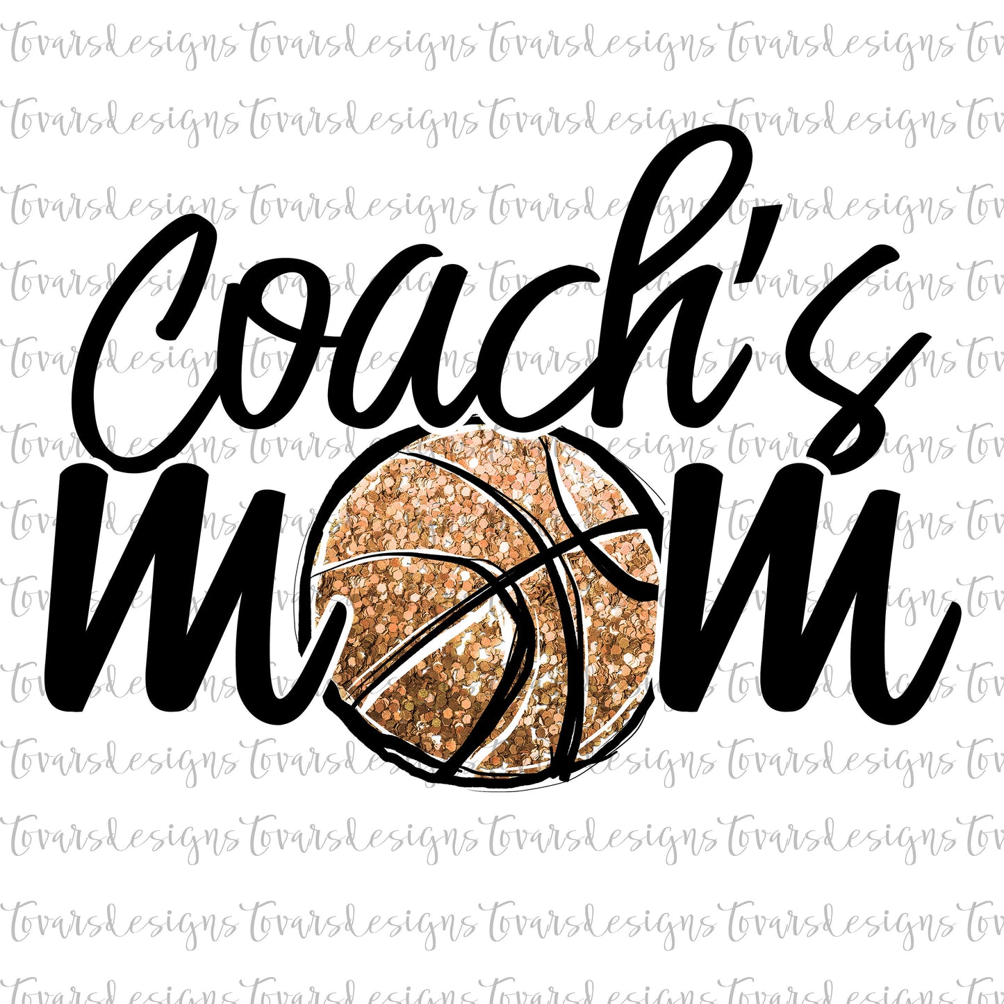 Coach's Mom Sublimation Download Basketball PNG Instant Download Sublimation Download Clipart Basketball Sublimation instant download