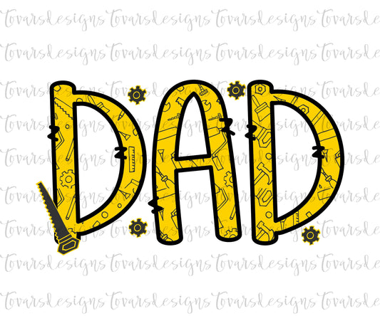 Father's Day Png Sublimation download, Tools fathers day sublimation digital download, tools png file, fathers day png file, saw hammer png