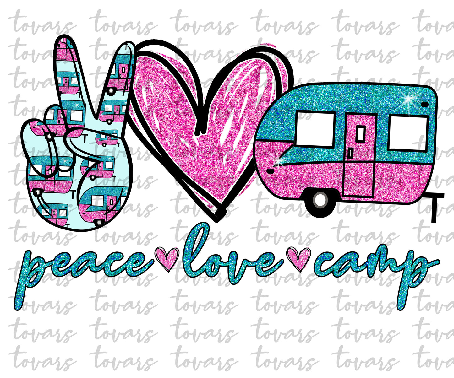 Peace Love Camp Sublimation Download, Camping RV PNG, Instant Download Camp sublimation, Camp Sublimation design, peace love Camping