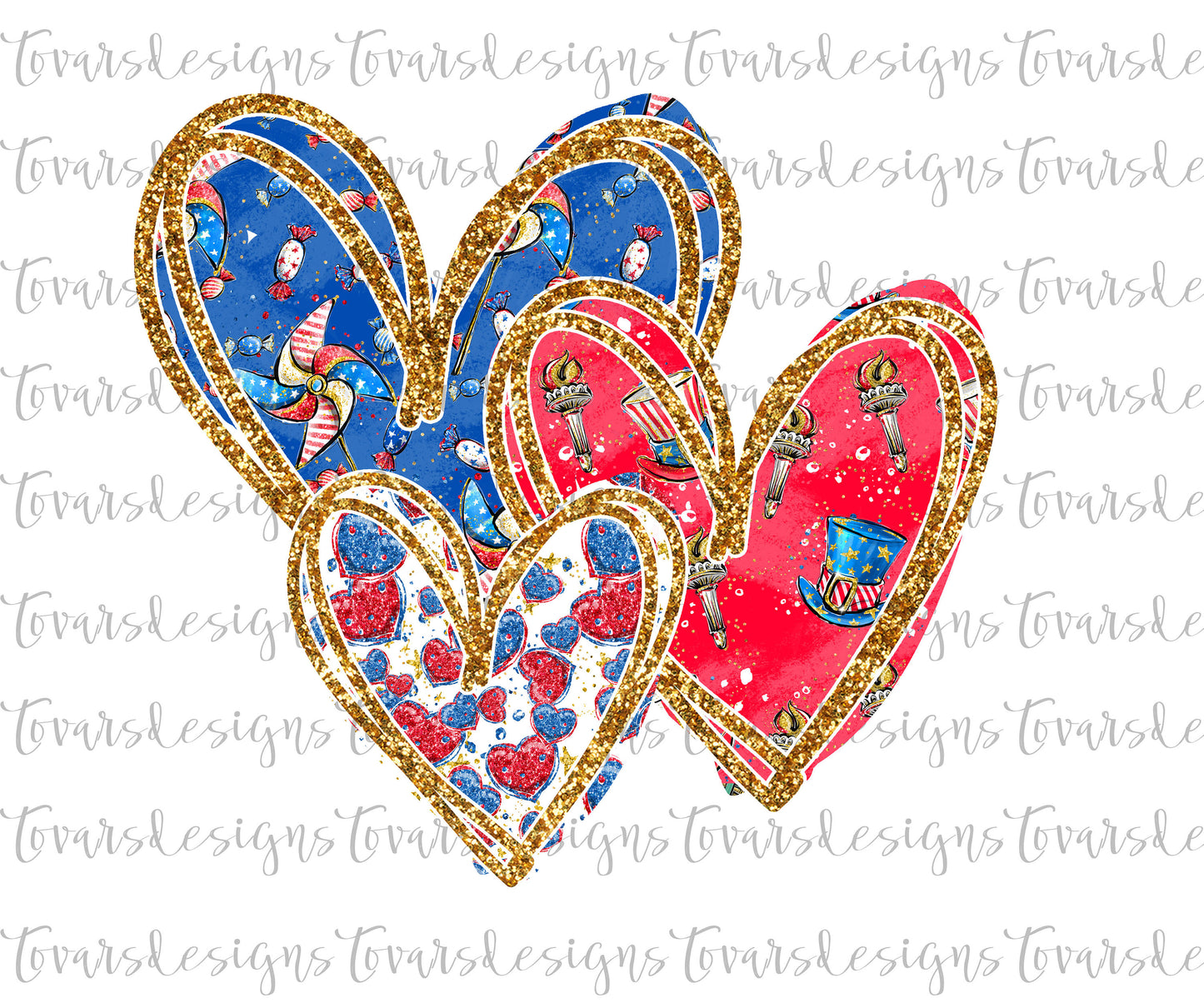 4th of July hearts Sublimation png, fourth of July Png , patriotic Fireworks png, Freedom Patriotic Sublimation download, 4th of July heart