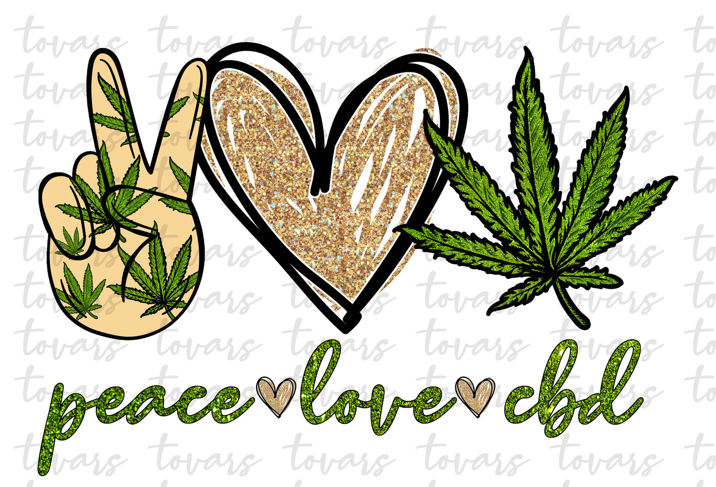 Peace love cbd Sublimation Png Digital Download, cbd Digital Design Png, Peace Love cbd PNG, Peace love cbd sublimation digital design