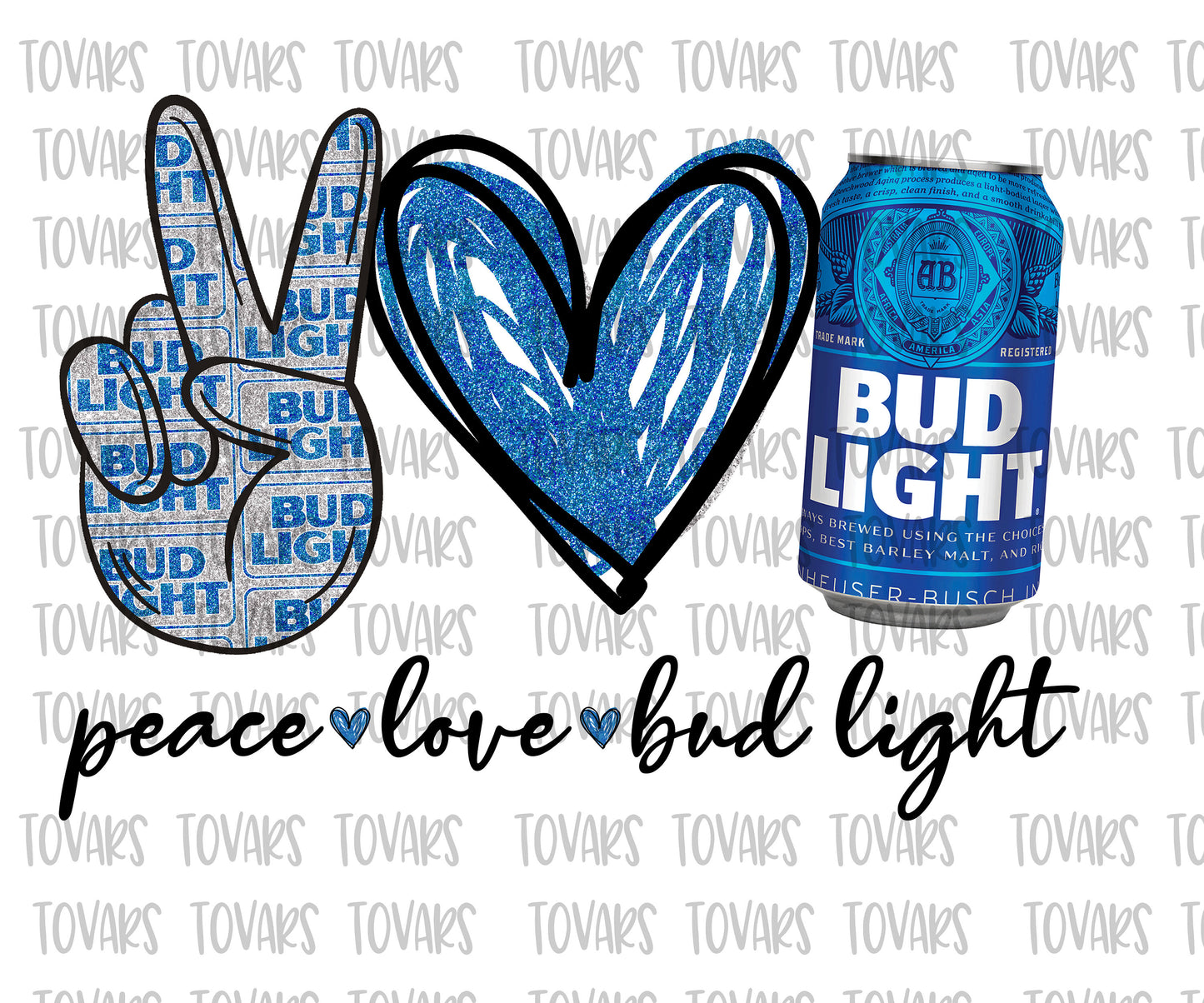 Peace love Bud light beer Sublimation Png Digital Download, Bud light beer Png, Bud light beer sublimation PNG, peace love Bud light beer