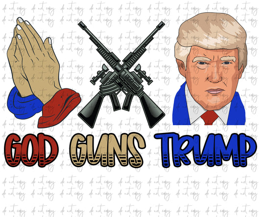 God Guns Design Sublimation Png Digital Download, God Guns Png, God Guns sublimation PNG, peace love God Guns Digital png, Prayer hands