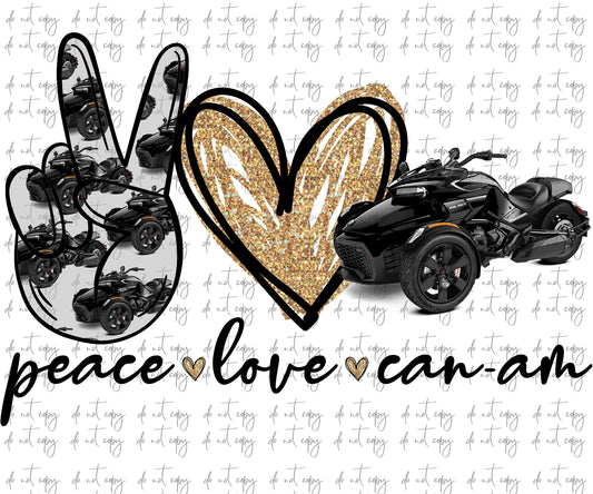 Peace love design Atv, Off roading design, Peace love design, Sublimation download PNG File, UTV ATV, off roading design, atv sublimation