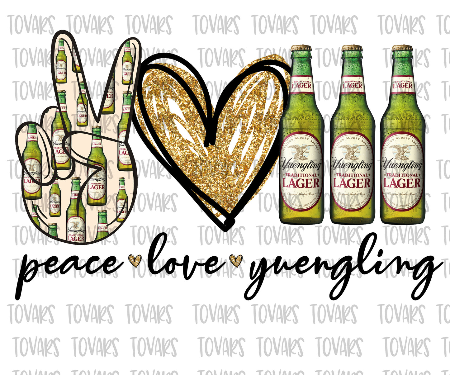 Peace love Yuengling Beer Sublimation Png Digital Download, Yuengling Beer Png, Yuengling sublimation PNG, peace love Yuengling design