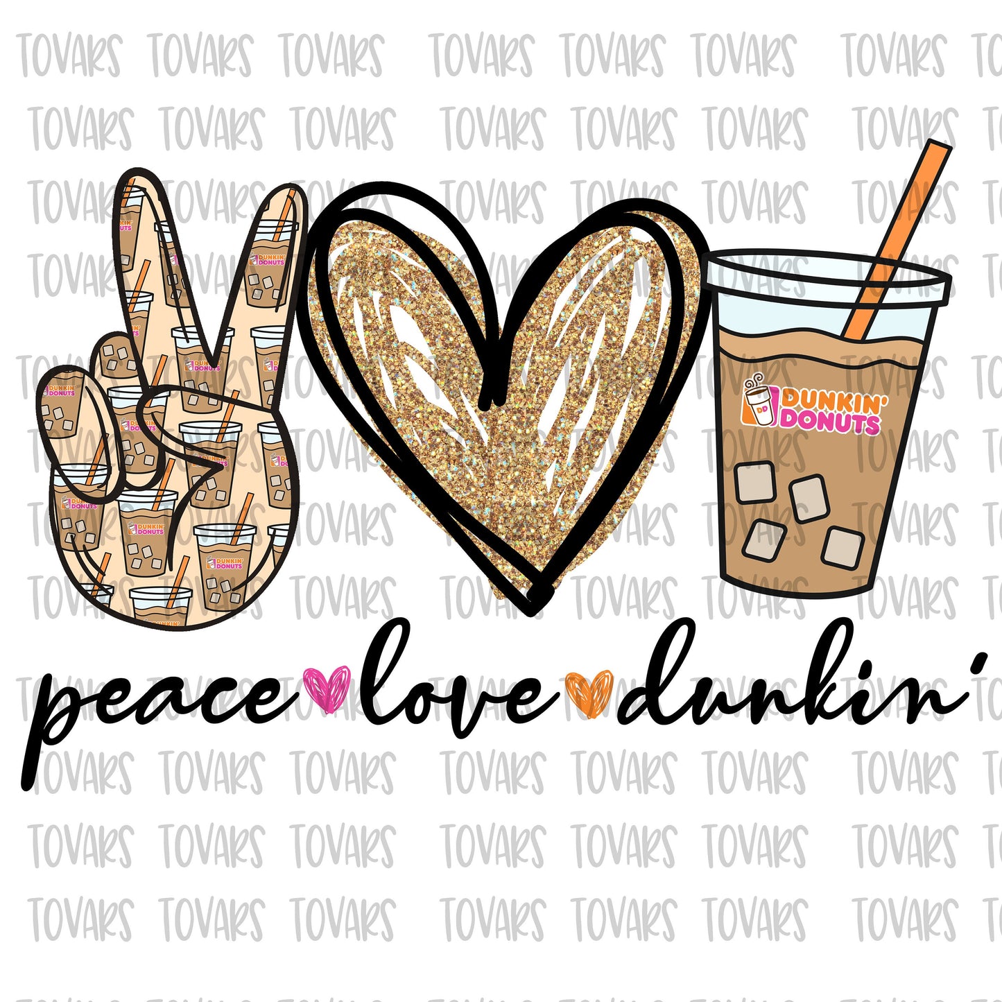 Peace Love Design Sublimation Download PNG, Instant Download  sublimation, Pink orange, Coffee Sublimation peace love design