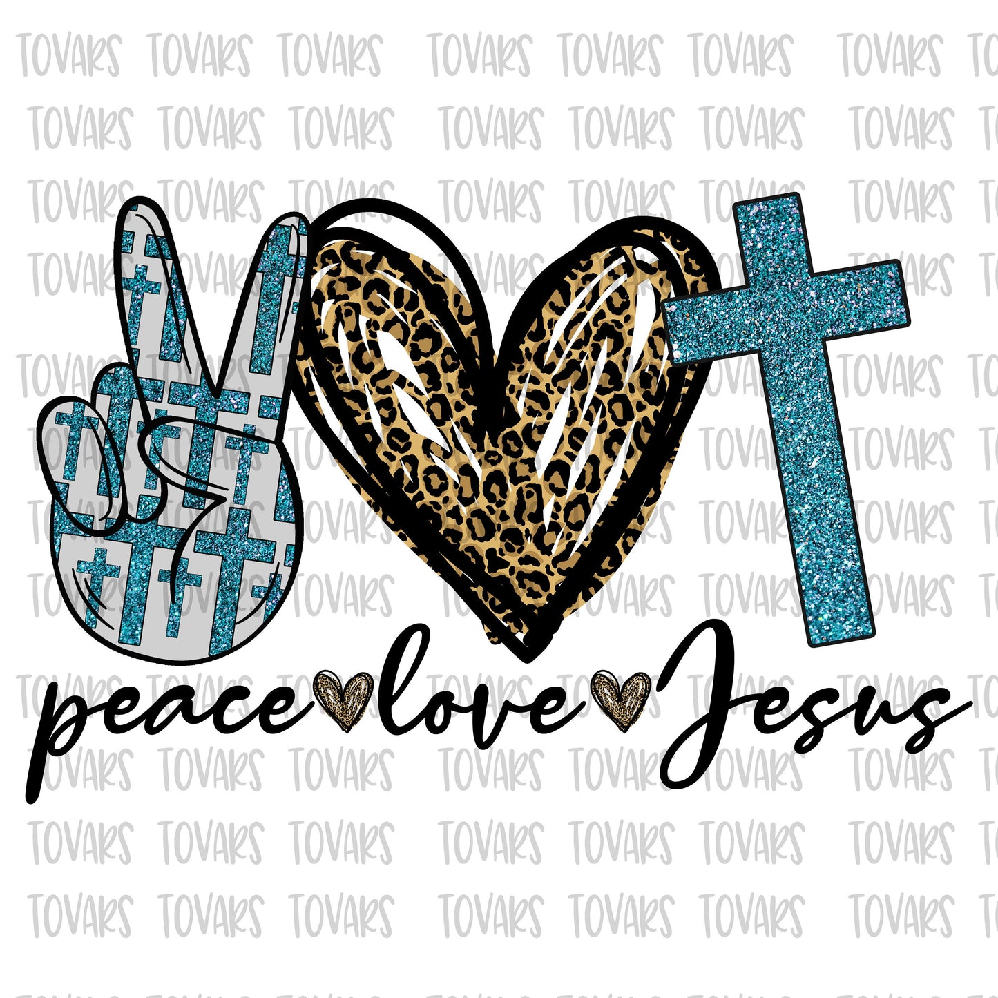 Peace love Jesus Sublimation Png Digital Download, Jesus Png, Jesus sublimation PNG, peace love Jesus Leopard Digital png, Cross digital