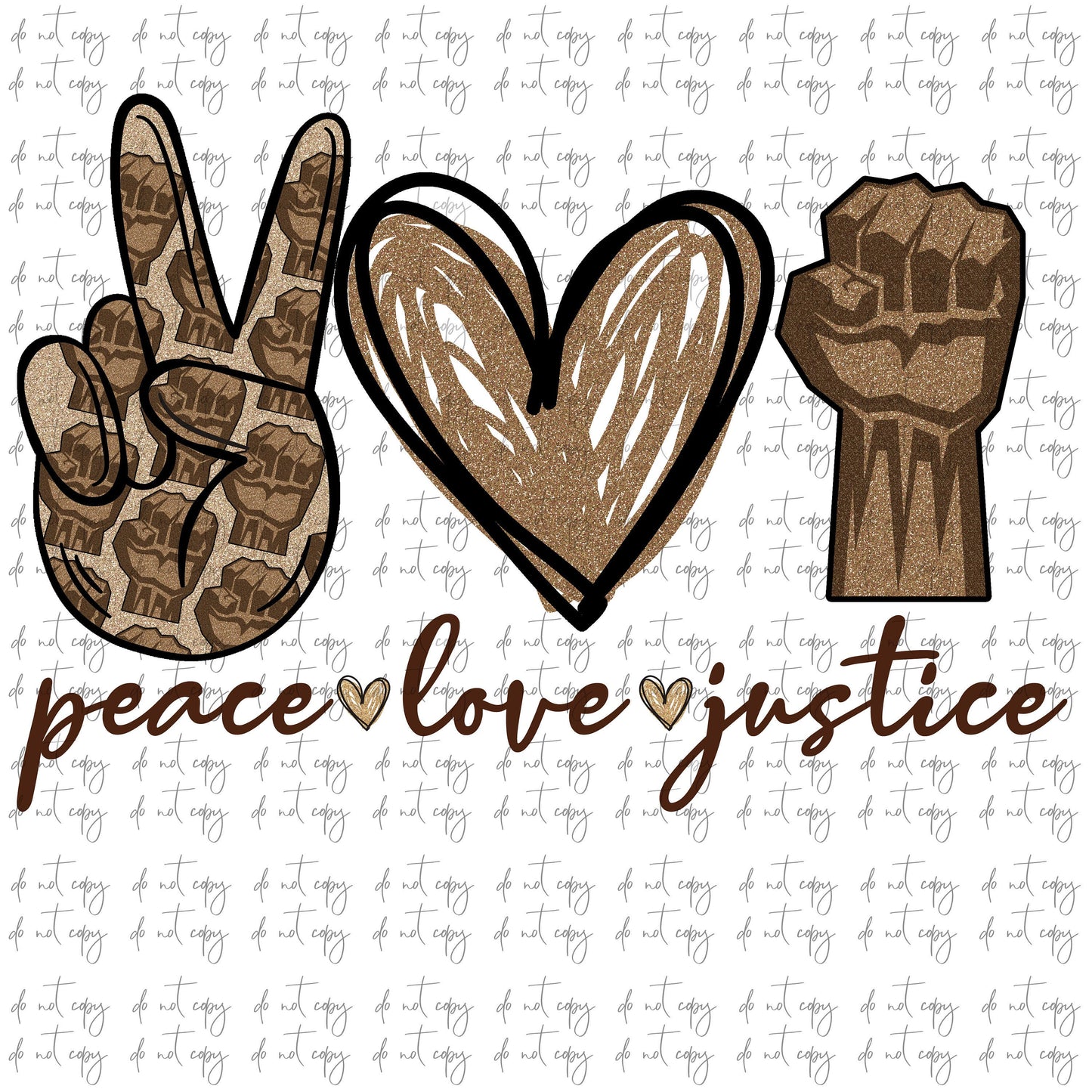 Peace love Justice Black Lives Matter Sublimation Png Digital Download, Peace Love Justice BLM, Peace love Justice PNG, Peace love Justice