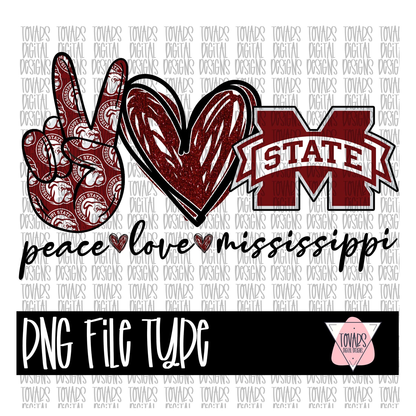 Peacemississippi love Design Sublimation  Mississippi Png Digital Downloa love  Png, Peace Love Peace love png file, football college