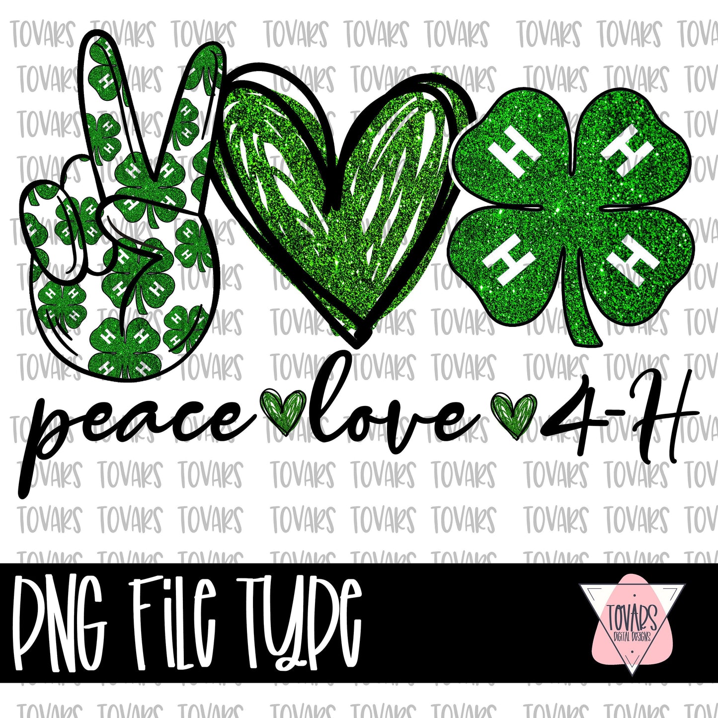 Peace love Design 4 H Sublimation Png Digital Download, Peace love  4 H Png, Peace Love Peace love png file,