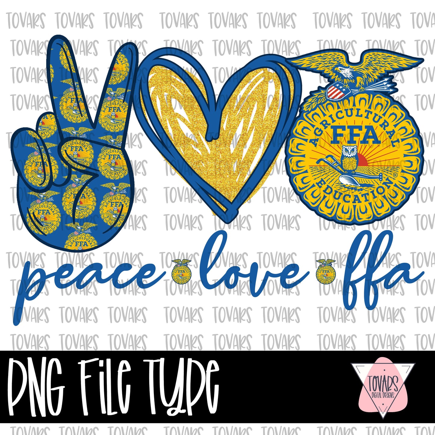 Peace love Design ffa Sublimation Png Digital Download, Peace love ffa  Png, Peace Love Peace love png file, farmer design