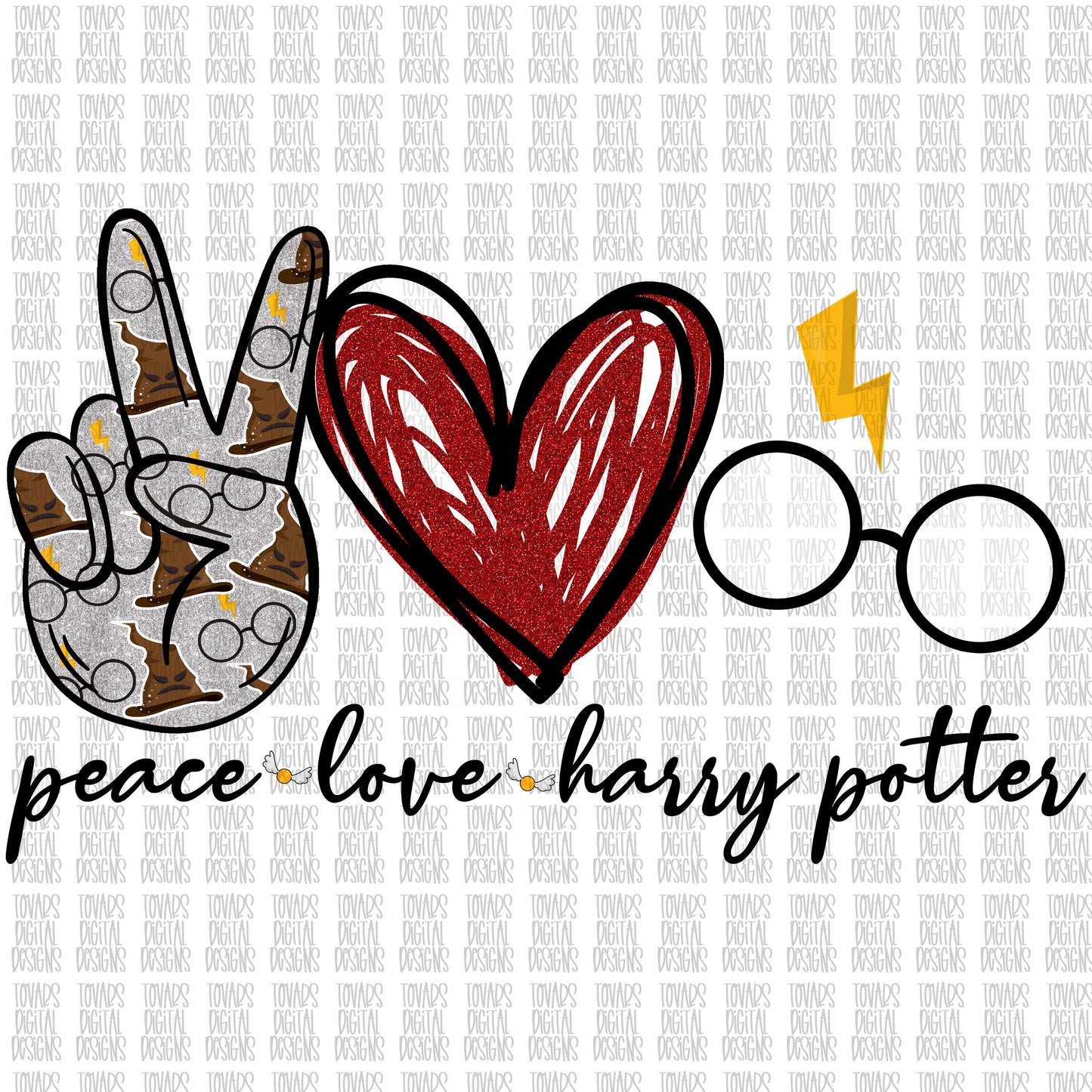 Peace love Design Wizard Sublimation Digital Download, Movie Png File, Peace love Design Wizard print, Sublimation digital download